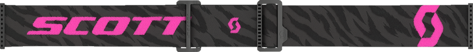 SCOTT Prospect 2.0 Goggle - Zebra - Black/Pink - Pink Chrome Lens 4214718207340