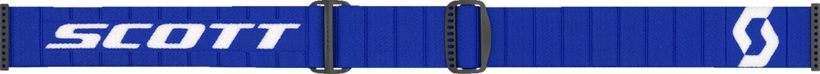 SCOTT Fury Goggle - Blue - Blue Chrome Lens 2728280003349