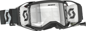 SCOTT Prospect 2.0 WFS Goggle - Roll-Off - Black/White - Clear Lens 4214741007113