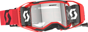 SCOTT Prospect 2.0 WFS Goggle - Roll-Off - Red/Black - Clear Lens 4214741018113