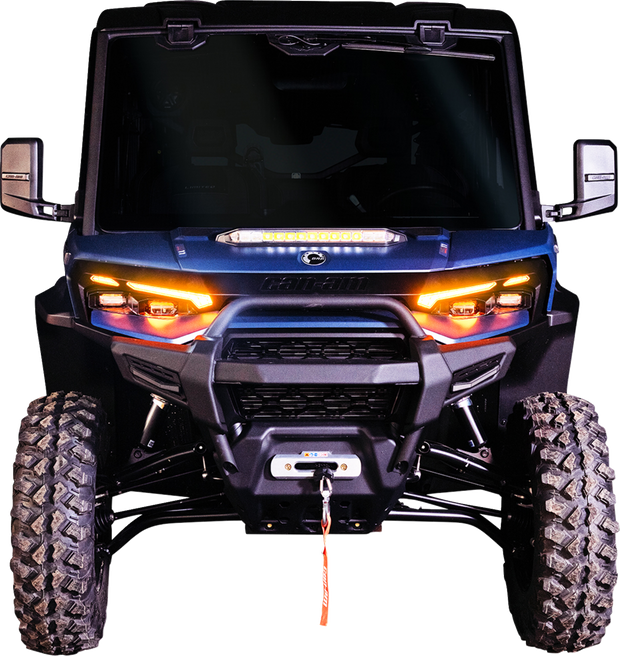 RAVEK Turn Signal Kit - Signature - Gen3 Speakeasy™ - Can-am Defender HD11 - Rockers 65-2019SR