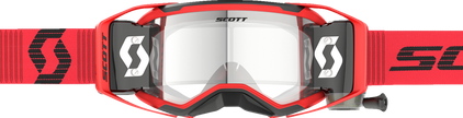 SCOTT Prospect 2.0 WFS Goggle - Roll-Off - Red/Black - Clear Lens 4214741018113