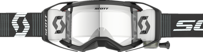 SCOTT Prospect 2.0 WFS Goggle - Roll-Off - Black/White - Clear Lens 4214741007113