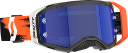 SCOTT Prospect 2.0 Amp Goggle - Black/Neon Orange - Blue Chrome Lens 4214785039349
