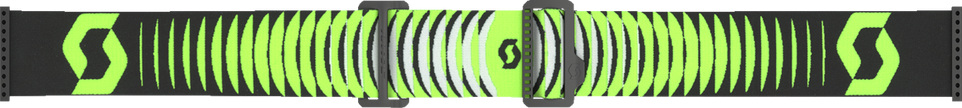 SCOTT Prospect 2.0 Goggle - Doppler - Black/Neon Yellow - Yellow Chrome Lens 4214718209289