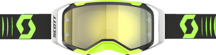 SCOTT Prospect 2.0 Goggle - Doppler - Black/Neon Yellow - Yellow Chrome Lens 4214718209289