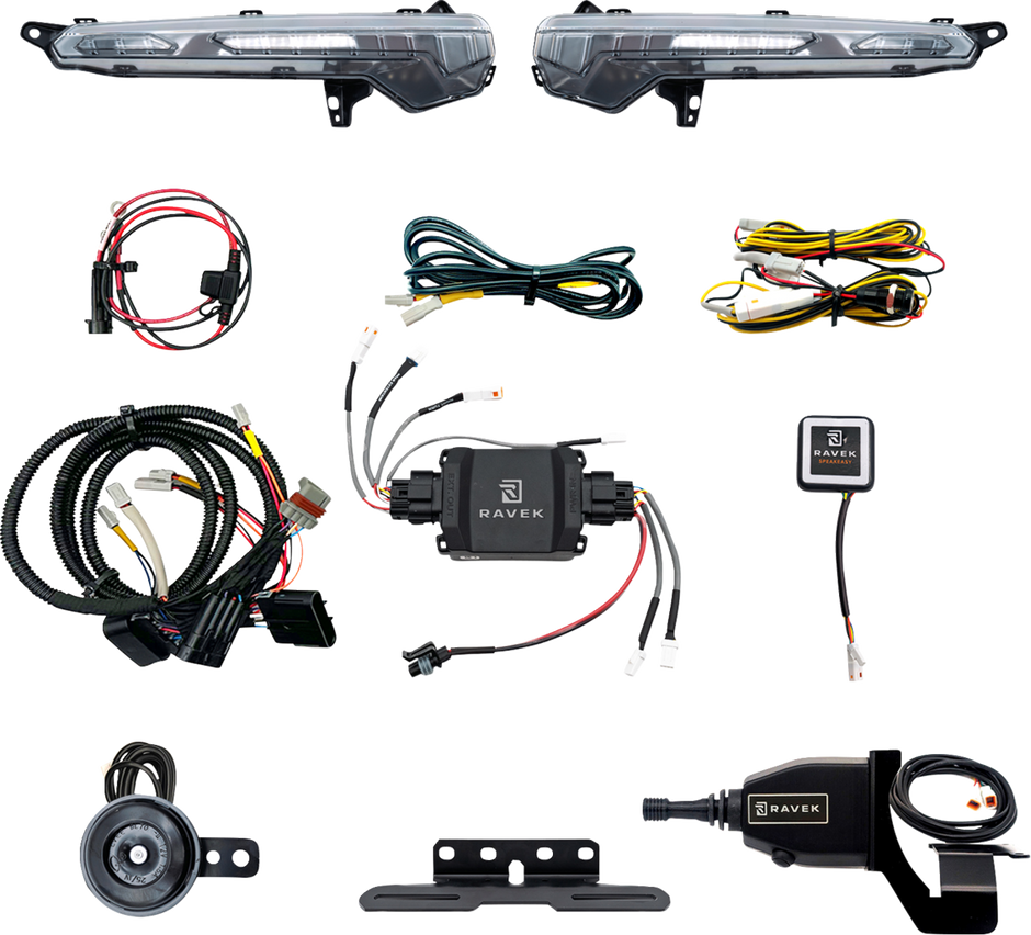 RAVEK Turn Signal Kit - Signature - Gen3 Speakeasy™ - Can-Am Defender HD11 - Lever 65-2019SL
