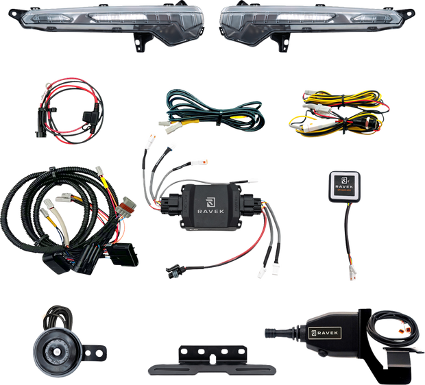 RAVEK Turn Signal Kit - Signature - Gen3 Speakeasy™ - Can-Am Defender HD11 - Lever 65-2019SL