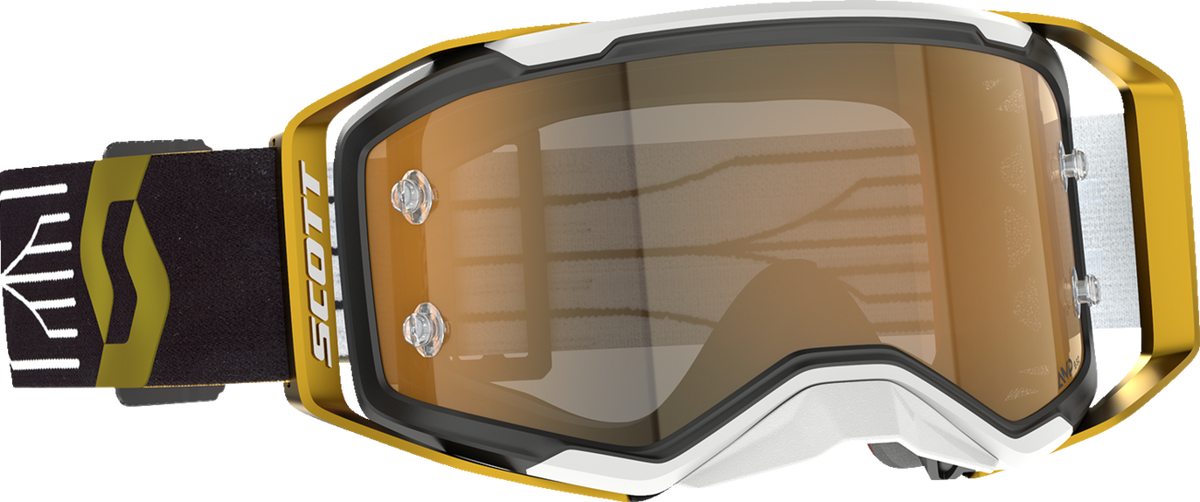 SCOTT Prospect 2.0 Amp Goggle - Black/Gold - Gold Chrome Lens 4214781236324