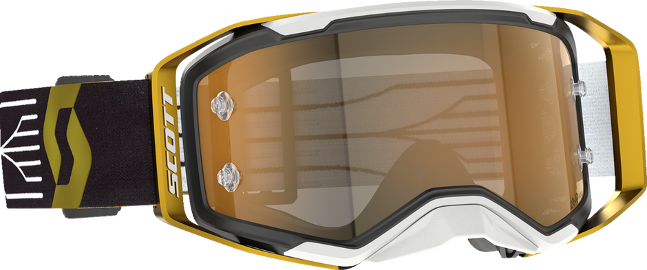 SCOTT Prospect 2.0 Amp Goggle - Black/Gold - Gold Chrome Lens 4214781236324