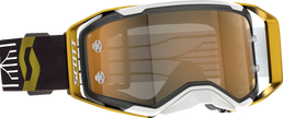 SCOTT Prospect 2.0 Amp Goggle - Black/Gold - Gold Chrome Lens 4214781236324