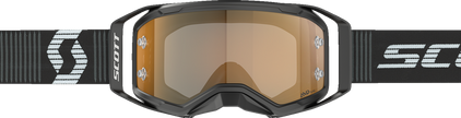 SCOTT Prospect 2.0 Amp Goggle - Black/White - Gold Chrome Lens 4214781007324