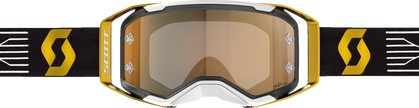 SCOTT Prospect 2.0 Amp Goggle - Black/Gold - Gold Chrome Lens 4214781236324