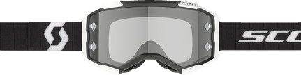 SCOTT Fury Goggle - Light Sensitive - Black/White - Gray Lens 2728271007327