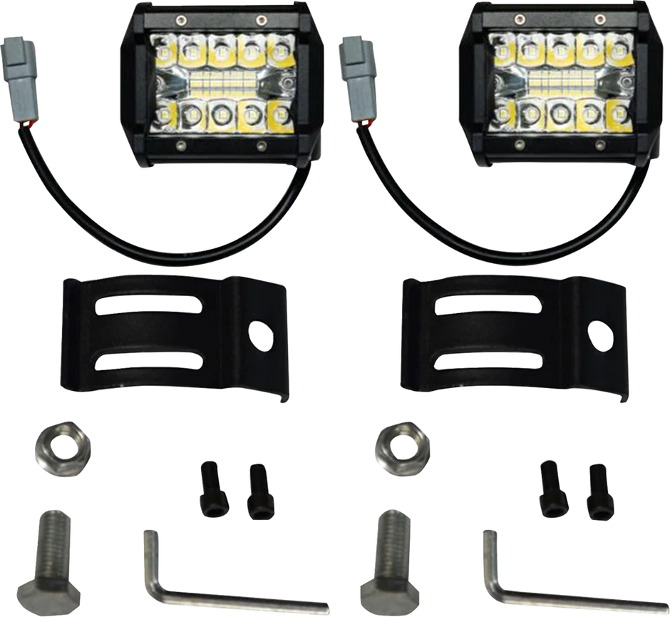 STRAIGHTLINE PERFORMANCE Reverse Light Kit - Automatic - Polaris RZR XP 1000 287-116