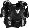 THOR Youth Guardian LTD Roost Guard - Trail - Black - 2XS/XS 27011559