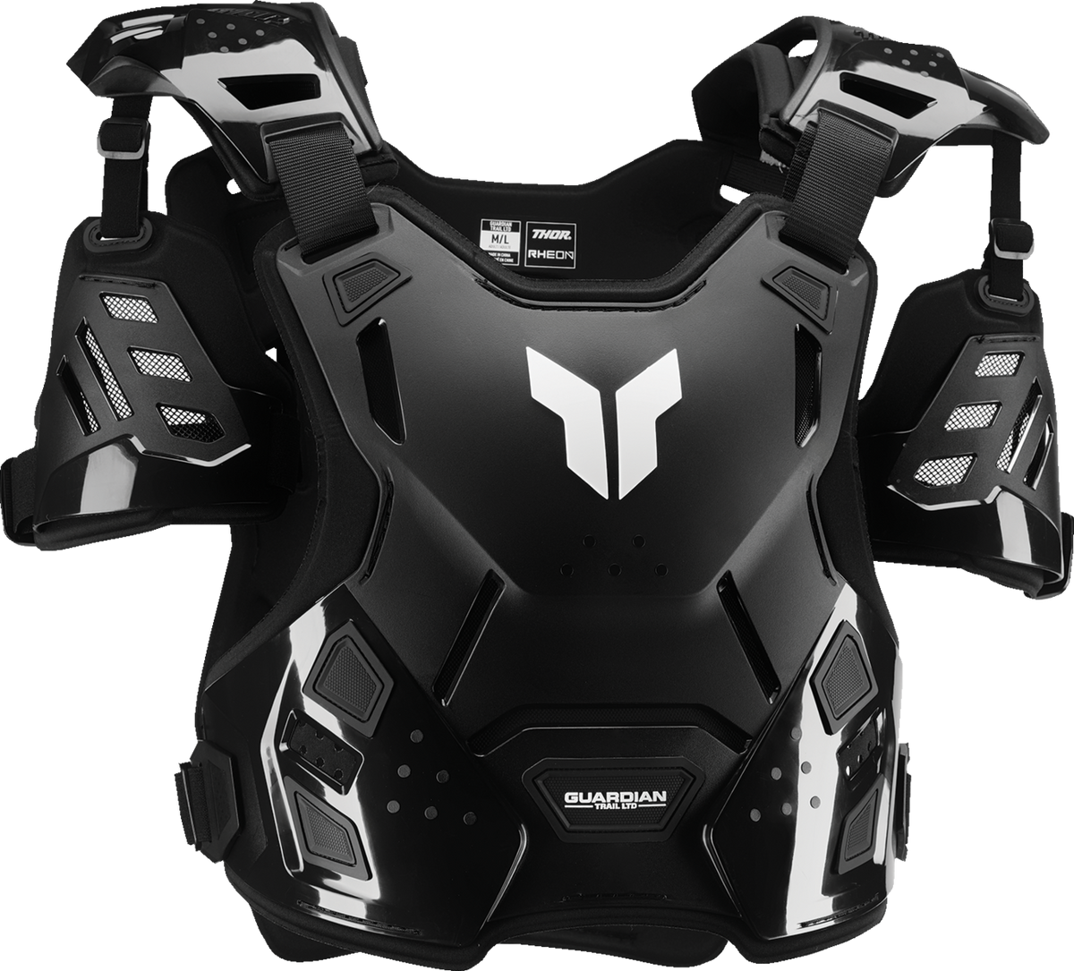 THOR Guardian LTD Deflector - Trail - Black - XL/2XL 27011555