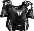 THOR Guardian LTD Deflector - Trail - Black - XL/2XL 27011555
