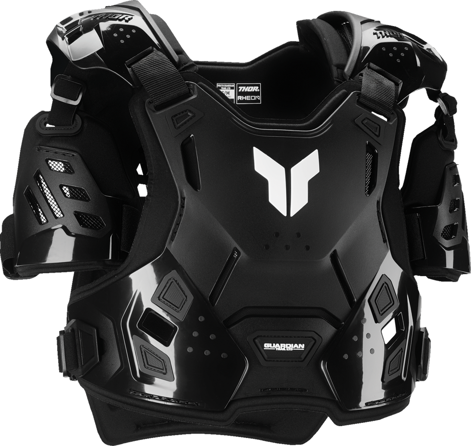 THOR Youth Guardian LTD Roost Guard- Trail - Black - S/M 27011560