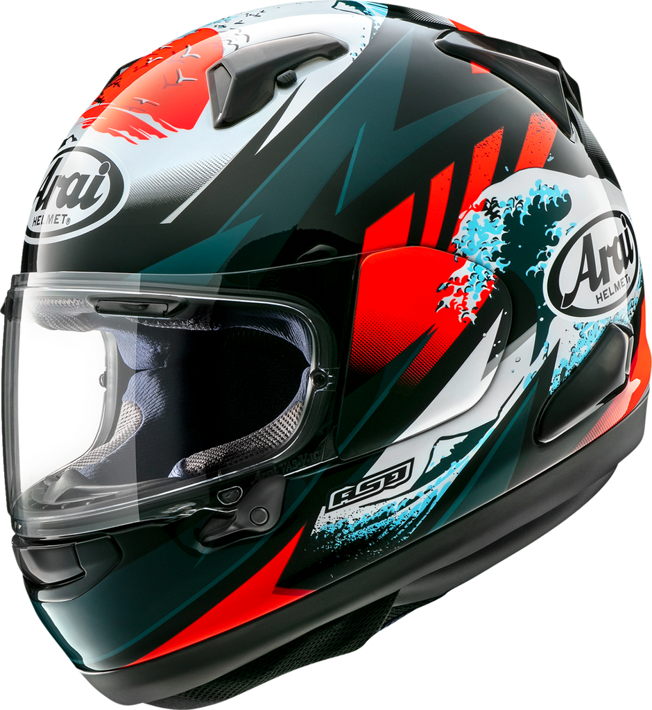 ARAI HELMETS Quantum-X Helmet - Wave - 2XL 0101-18602