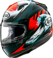 ARAI HELMETS Quantum-X Helmet - Wave - 2XL 0101-18602