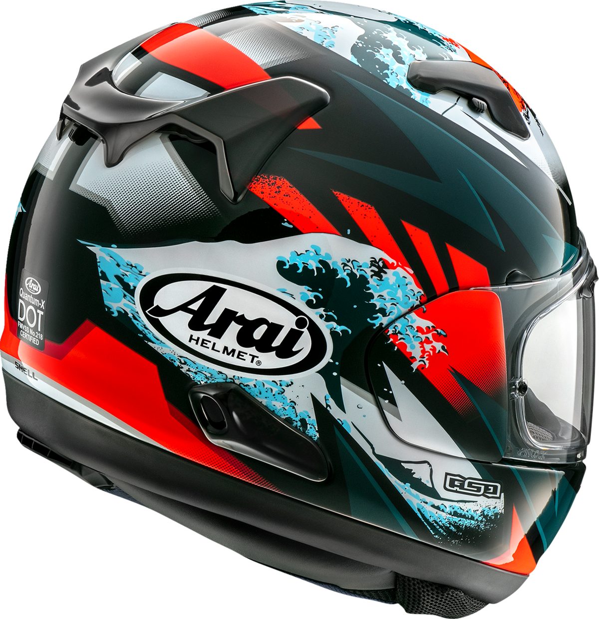 ARAI HELMETS Quantum-X Helmet - Wave - 2XL 0101-18602