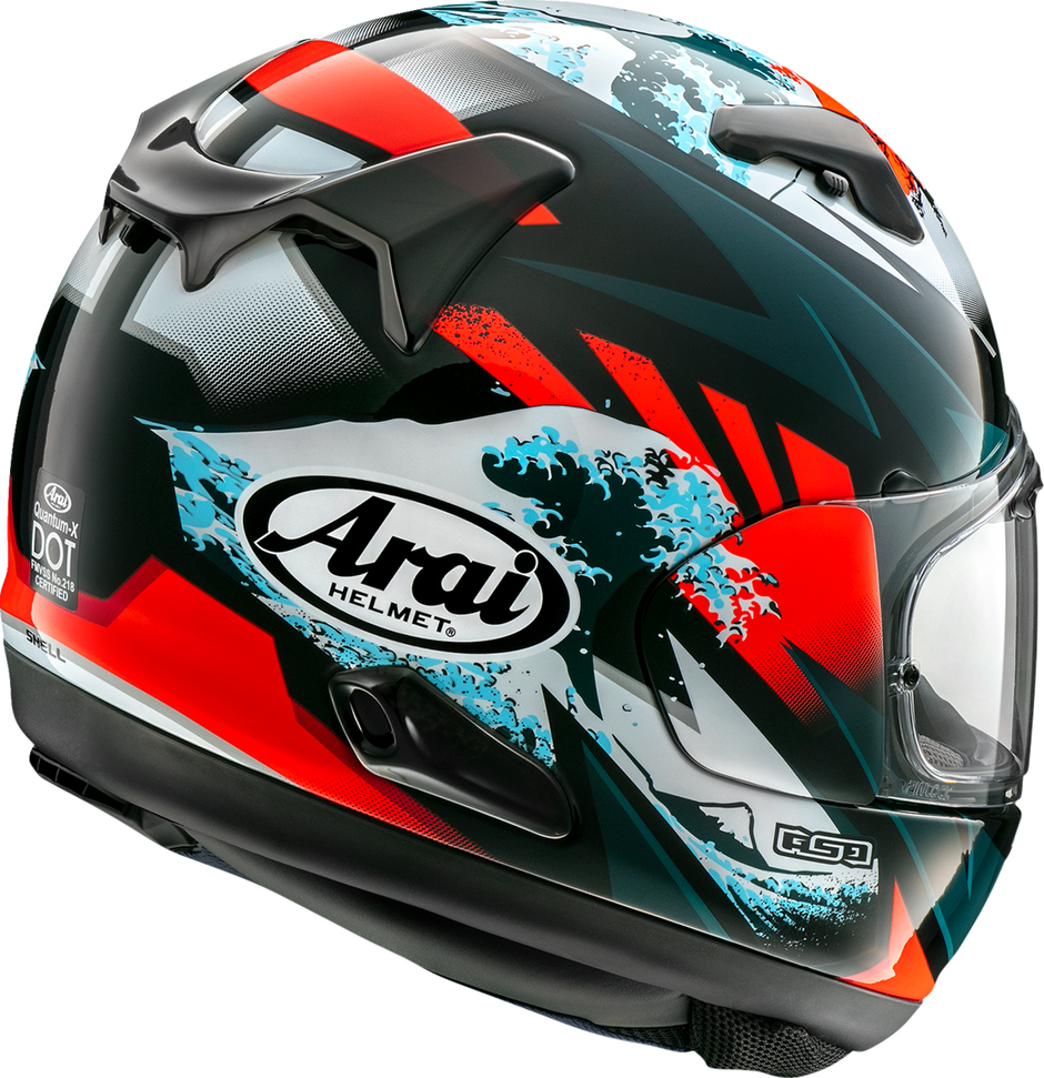 ARAI HELMETS Quantum-X Helmet - Wave - 2XL 0101-18602