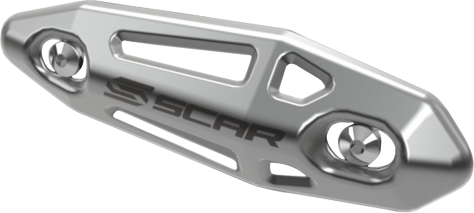 SCAR RACING Heat Shield - Exhaust - 4-Stroke - Stainless Steel - Universal UHP