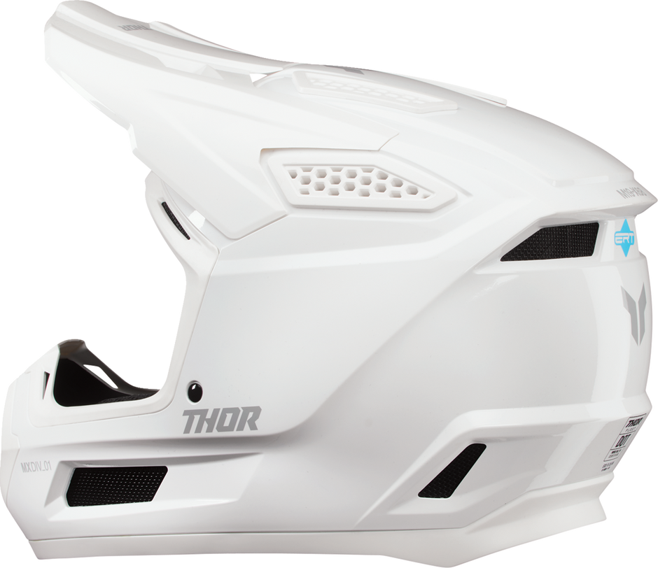 THOR Fleet Helmet - Whiteout - Gloss White - XS 0110-9393