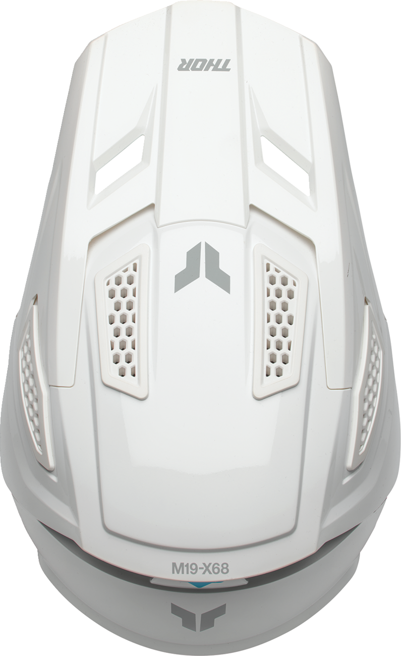 THOR Fleet Helmet - Whiteout - Gloss White - XS 0110-9393