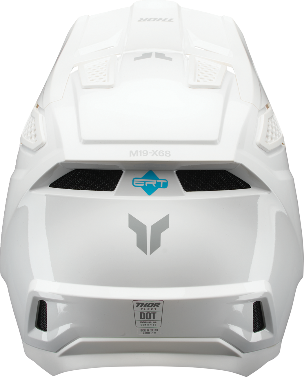 THOR Fleet Helmet - Whiteout - Gloss White - Large 0110-9396