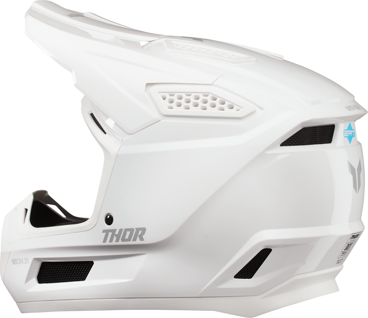 THOR Fleet Helmet - Whiteout - Gloss White - Large 0110-9396