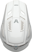 THOR Fleet Helmet - Whiteout - Gloss White - Large 0110-9396