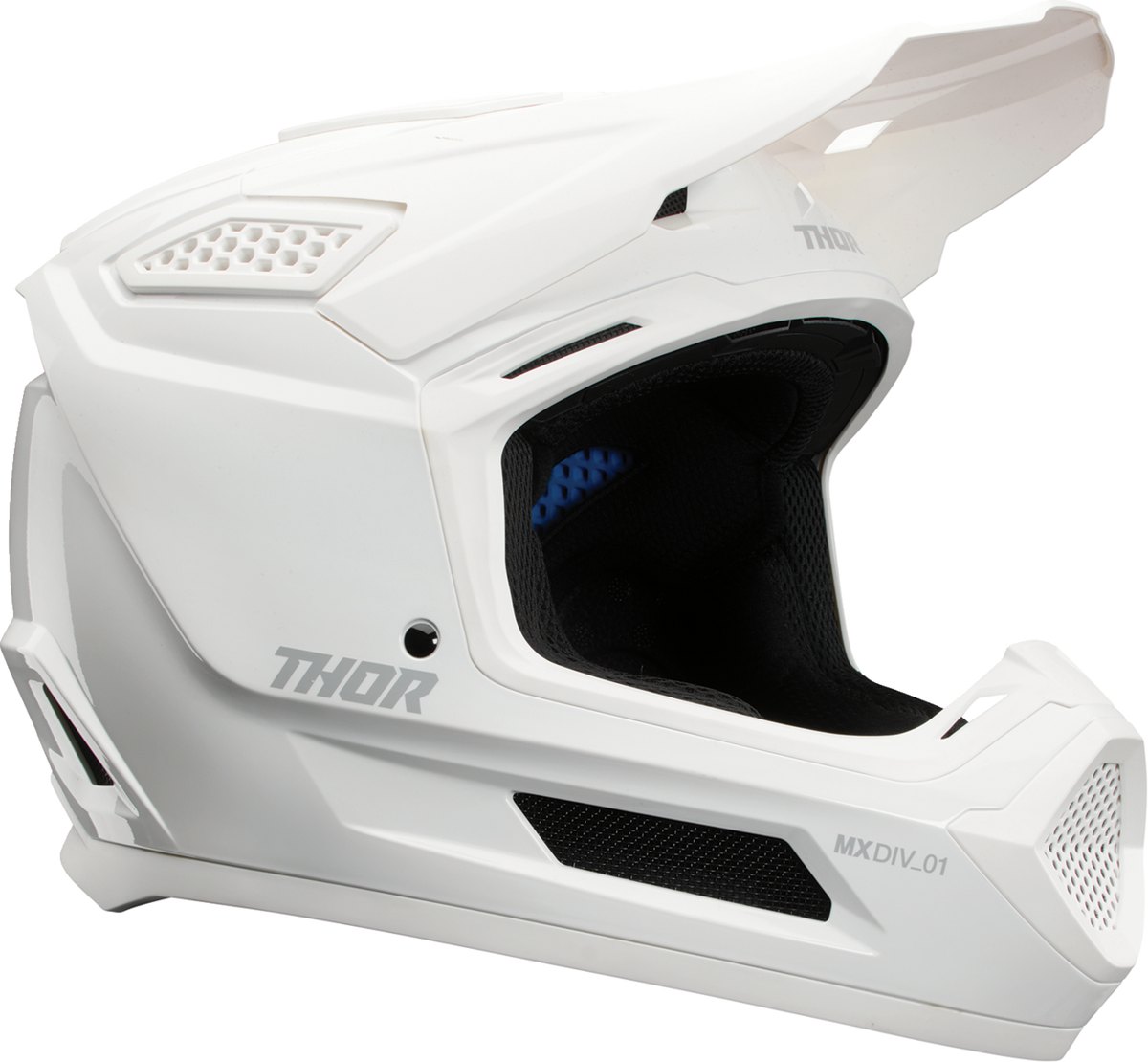 THOR Fleet Helmet - Whiteout - Gloss White - XL 0110-9397