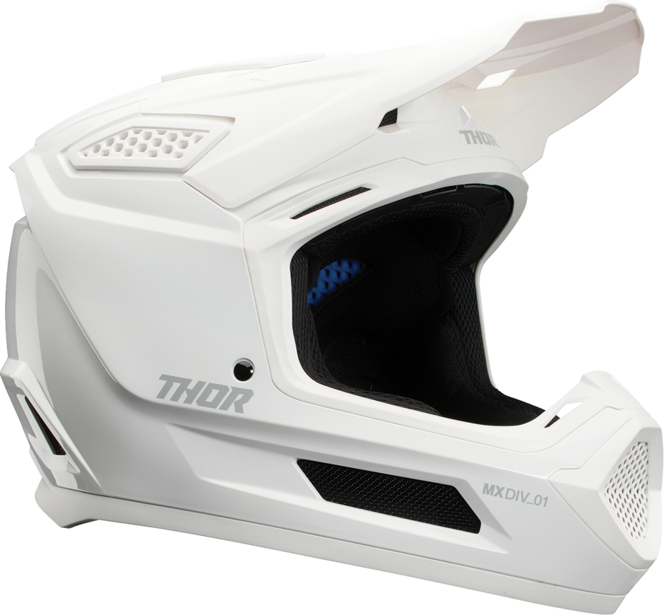 THOR Fleet Helmet - Whiteout - Gloss White - XL 0110-9397