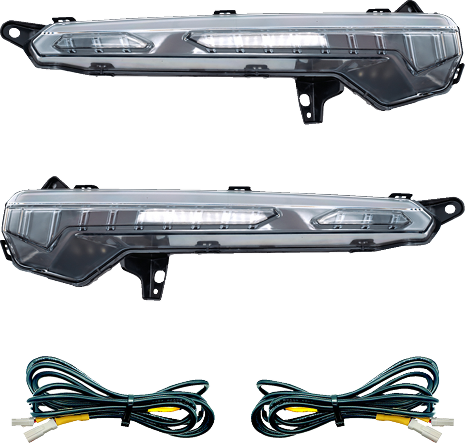RAVEK Turn Signal Upgrade Kit - Signature - Can-Am Defender HD11 65-2019L