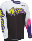 MOOSE OFFROAD Sahara LE Jersey - White/Black/Purple - XS 2910-8786