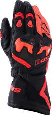 ALPINESTARS SP-9 Gloves - Black/Fluo Red - 2XL 3500526-1030-2XL