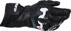 ALPINESTARS SP-9 Gloves - Black/White - Medium 3500526-12-M