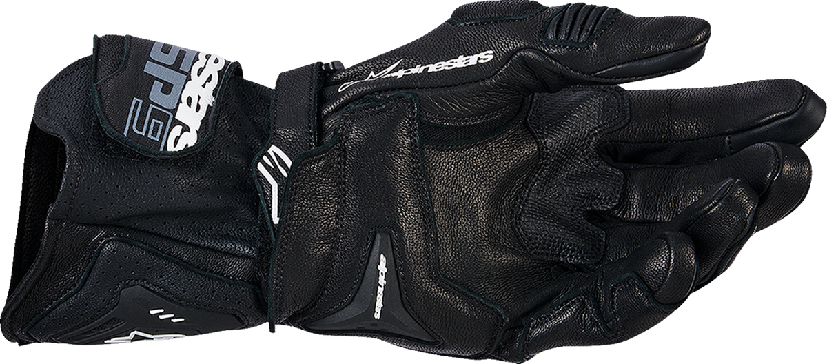 ALPINESTARS SP-9 Gloves - Black/White - Medium 3500526-12-M