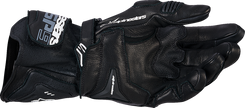 ALPINESTARS SP-9 Gloves - Black/White - 2XL 3500526-12-2XL