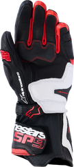 ALPINESTARS SP-9 Gloves - Black/White/Bright Red - Small 3500526-1304-S