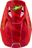 ALPINESTARS SM3 Helmet - Falcon - Red Fluo/White/Blue/Yellow Fluo - Large 8300927-3206-L