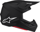 ALPINESTARS SM7 Helmet - Solid - Matte Black - XS 8301426-110-XS
