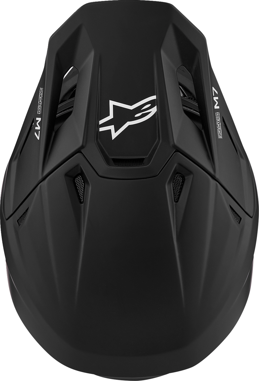 ALPINESTARS SM7 Helmet - Solid - Matte Black - XS 8301426-110-XS