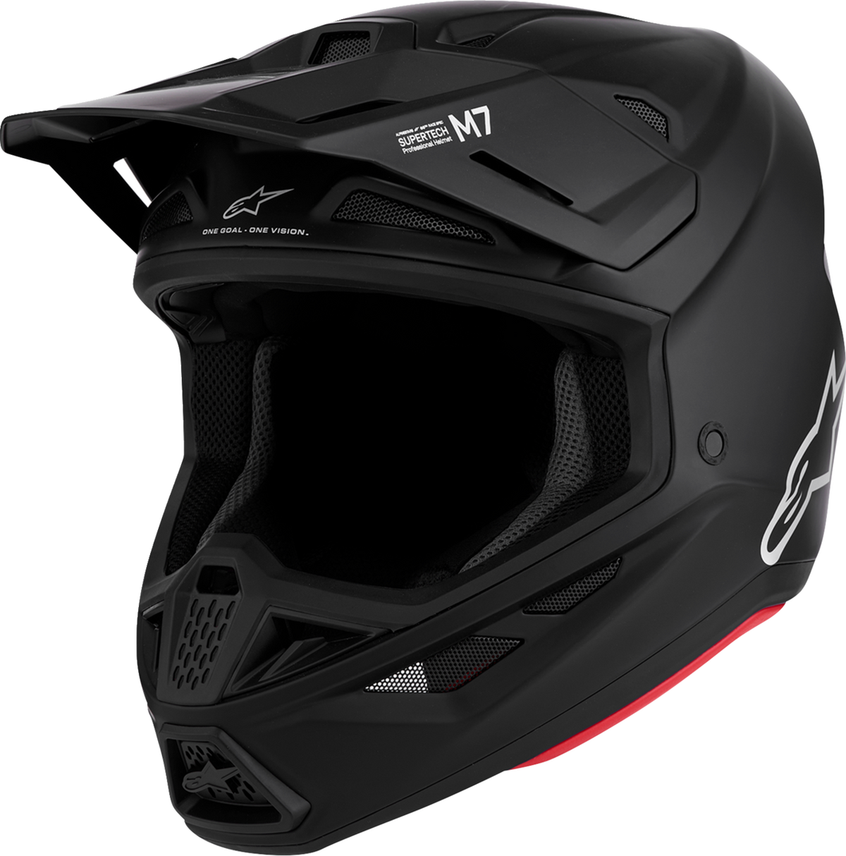 ALPINESTARS SM7 Helmet - Solid - Matte Black - XL 8301426-110-XL