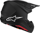 ALPINESTARS SM7 Helmet - Solid - Matte Black - XL 8301426-110-XL