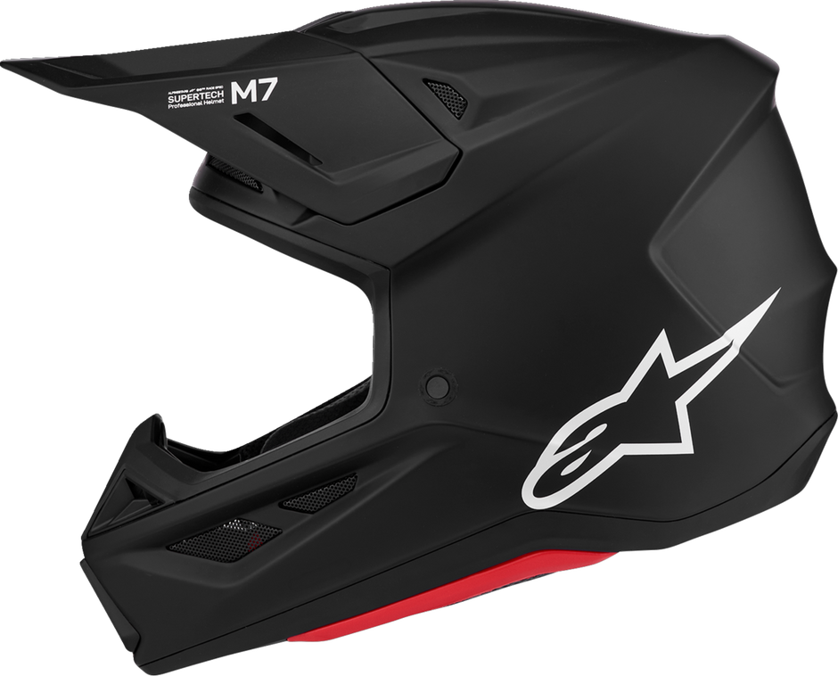 ALPINESTARS SM7 Helmet - Solid - Matte Black - XL 8301426-110-XL