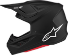 ALPINESTARS SM7 Helmet - Solid - Matte Black - XL 8301426-110-XL
