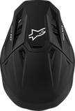 ALPINESTARS SM7 Helmet - Solid - Matte Black - XL 8301426-110-XL